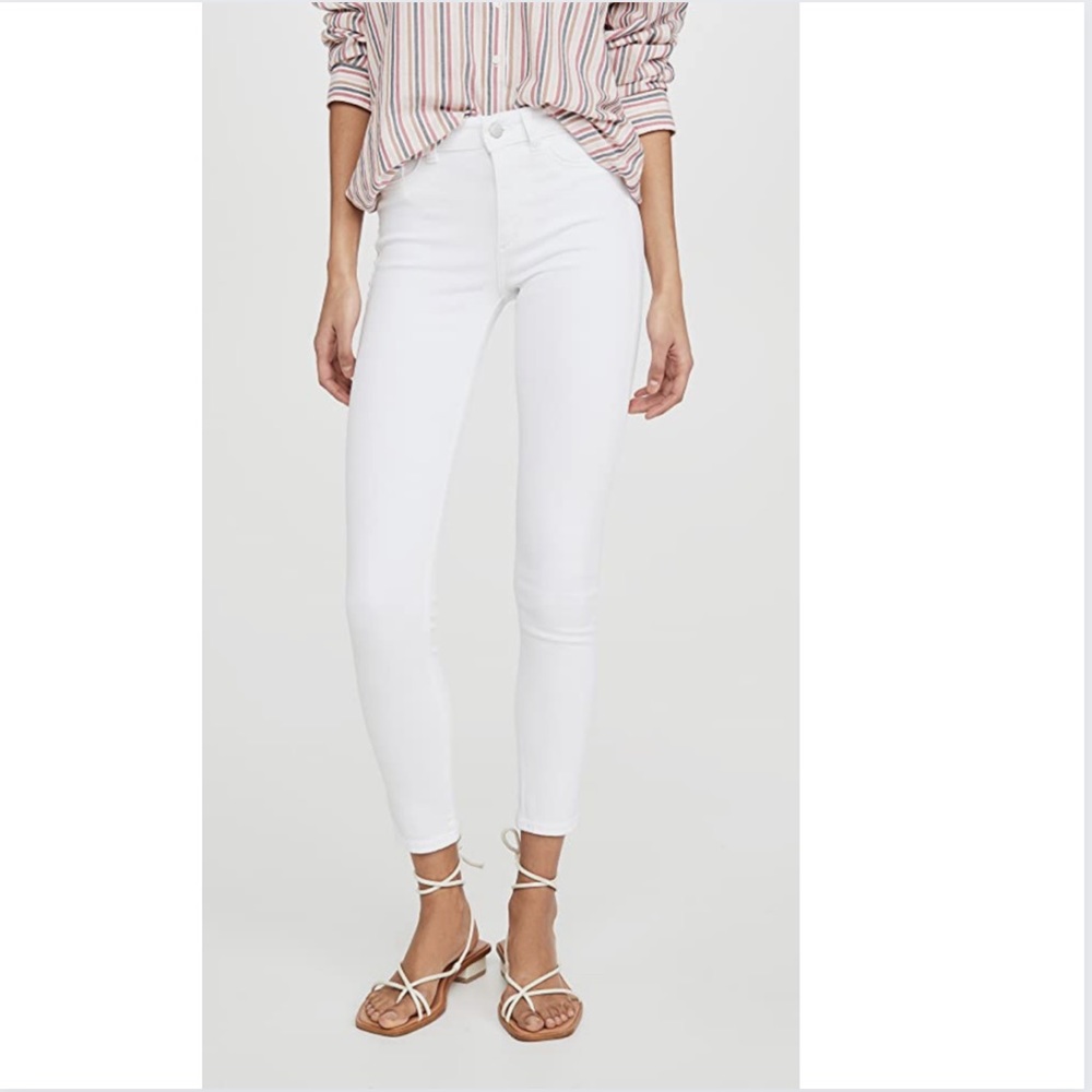 DL1961 Florence Skinny Mid Rise Ankle Jeans